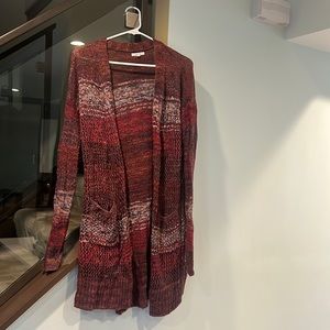 Maurice’s cardigan